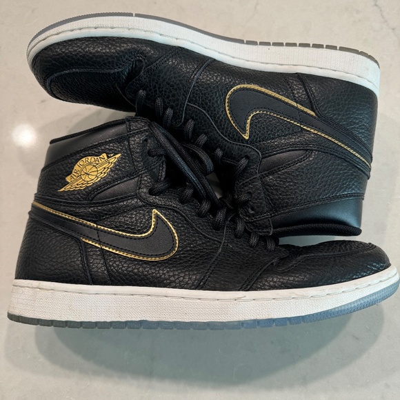 NIKE Air Jordan 1 Retro High OG Men's US 10.5 City of Flight 555088-031 - Picture 3 of 5